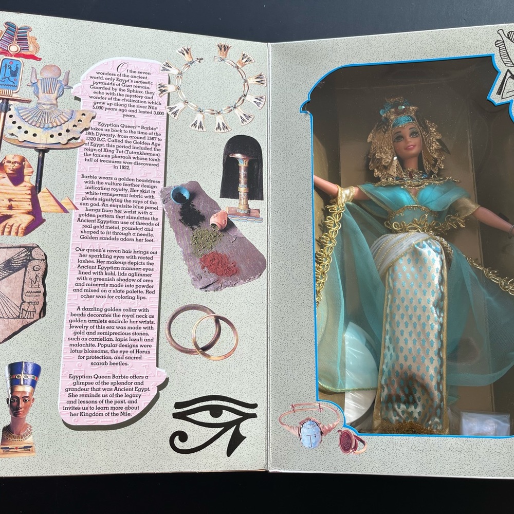 Barbie 1993 The Great Eras Collection Egyptian Queen